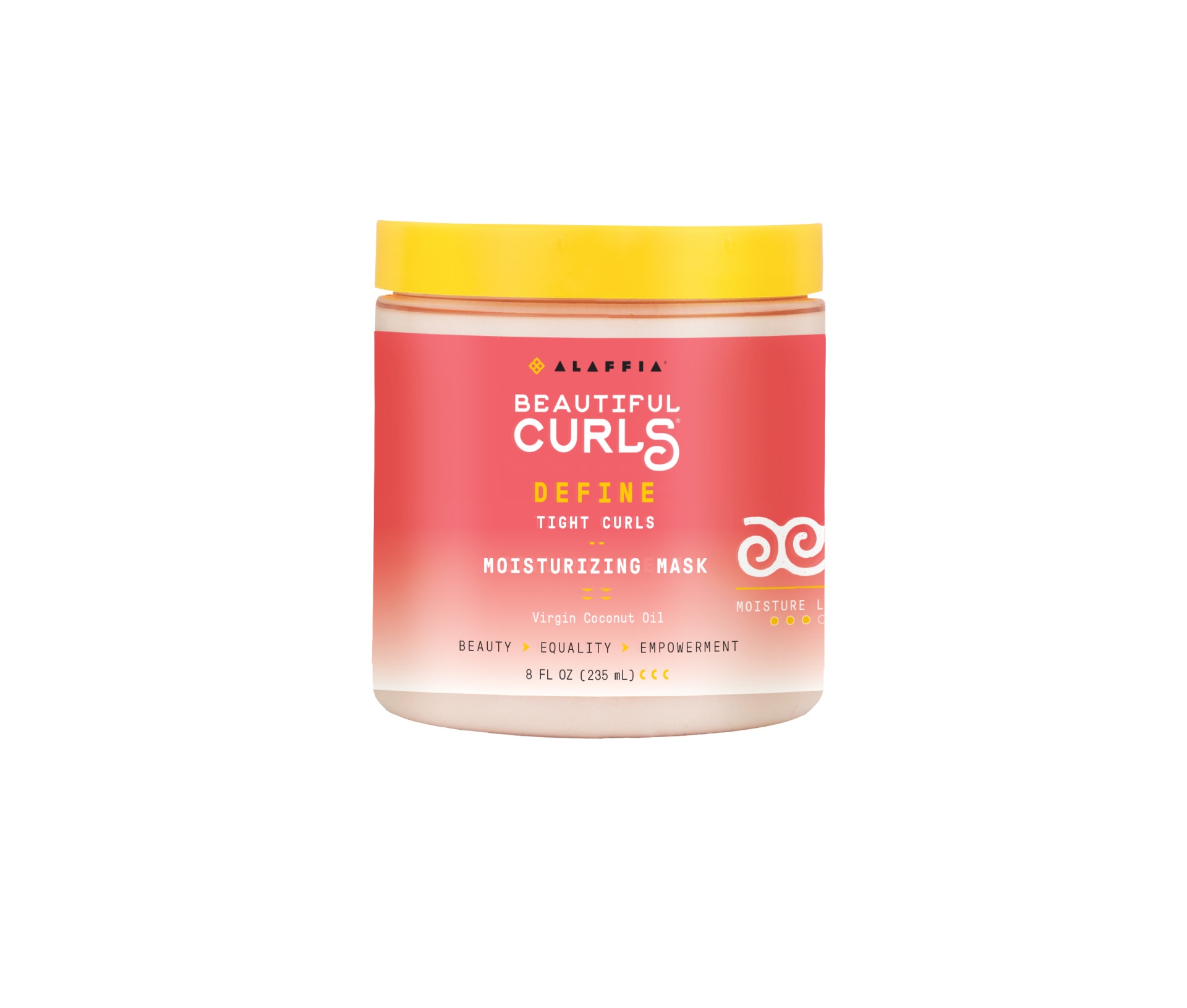 slide 1 of 4, Alaffia Beautiful Curls Define Deep Conditioning, 8 fl oz