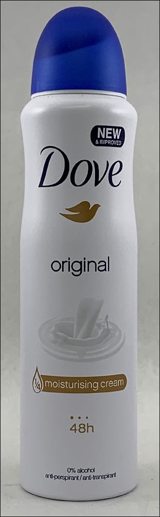 slide 1 of 1, Dove Deod. Spray Wom Original, 5.07 fl oz