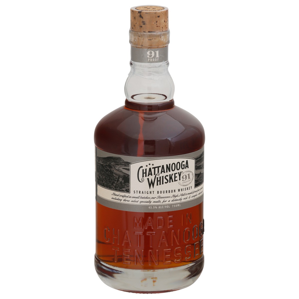 slide 3 of 9, Chattanooga Whiskey Straight Bourbon Whiskey, Straight Bourbon 750 ml, 750 ml