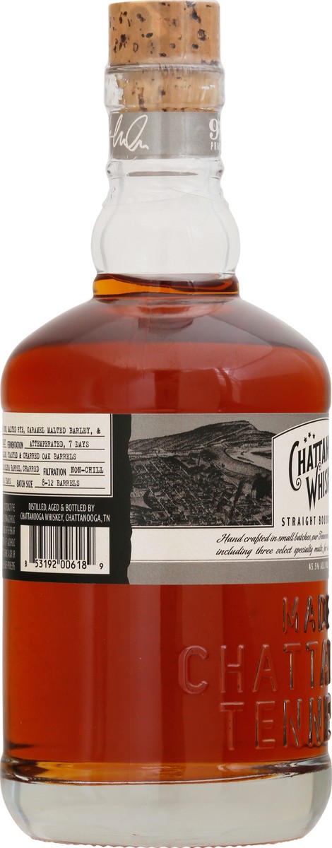 slide 6 of 9, Chattanooga Whiskey Straight Bourbon Whiskey, Straight Bourbon 750 ml, 750 ml
