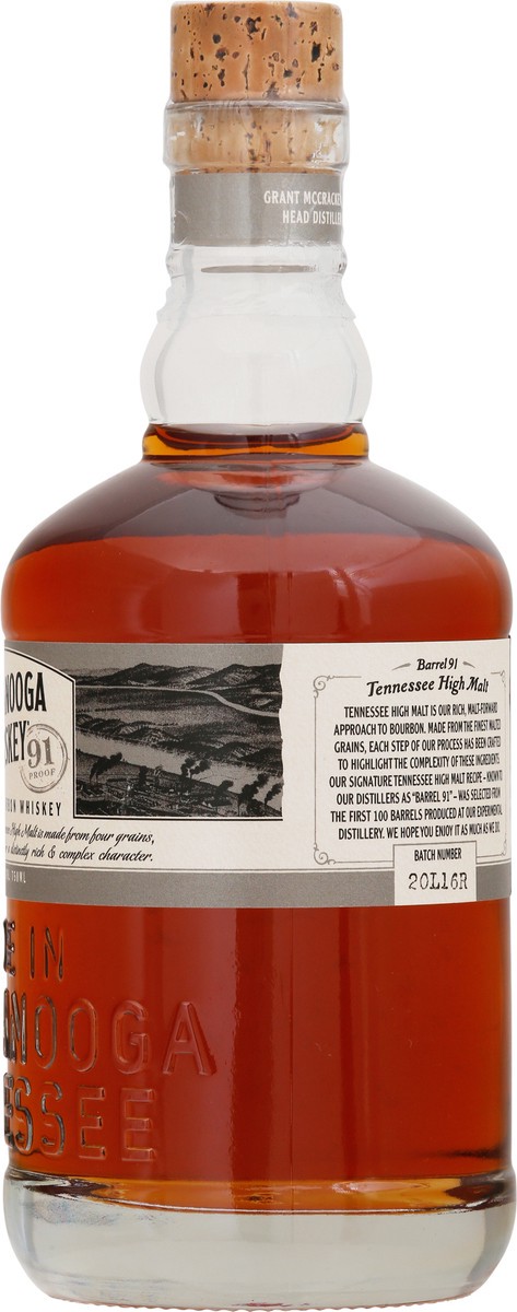 slide 7 of 9, Chattanooga Whiskey Straight Bourbon Whiskey, Straight Bourbon 750 ml, 750 ml