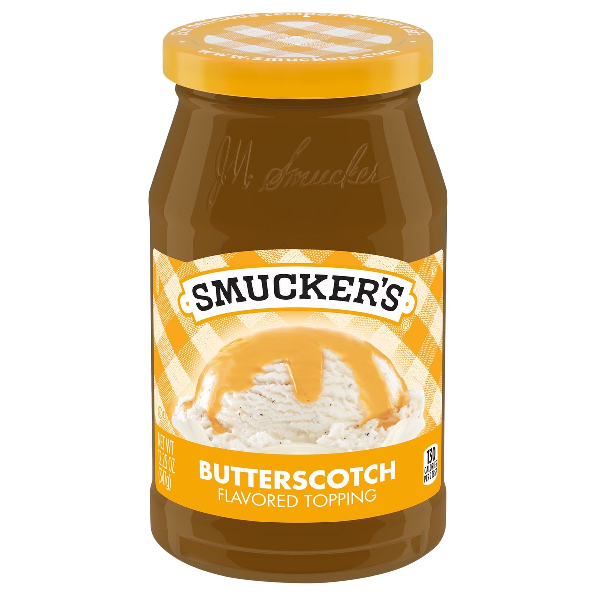 slide 1 of 6, Smucker's Butterscotch Flavored Topping, 12.25 Ounces, 12.25 oz
