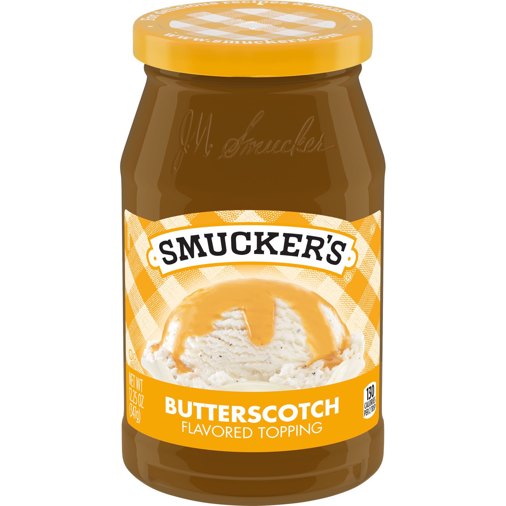 slide 1 of 6, Smucker's Butterscotch Flavored Topping, 12.25 Ounces, 12.25 oz
