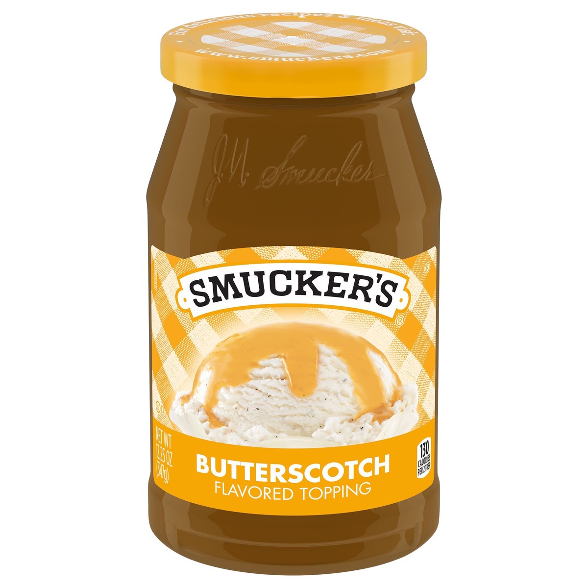 slide 1 of 6, Smucker's Butterscotch Flavored Topping, 12.25 Ounces, 12.25 oz