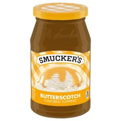 Smucker's Butterscotch Flavored Topping, 12.25 Ounces