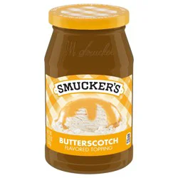 Smucker's Butterscotch Flavored Topping, 12.25 Ounces