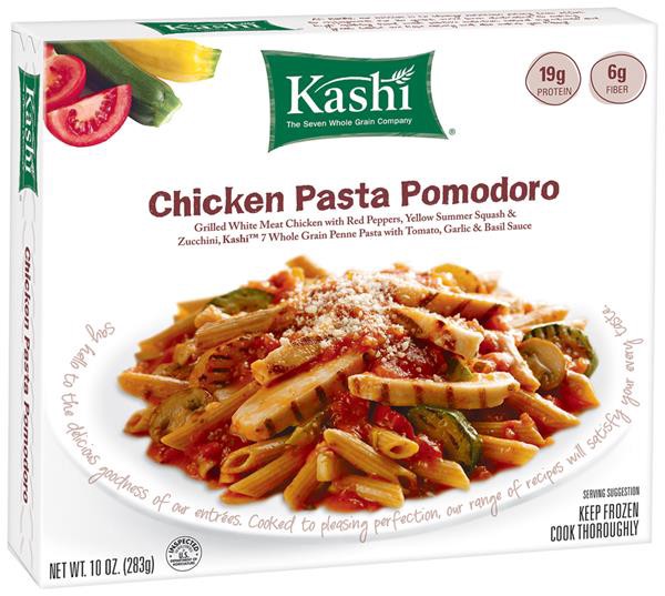 slide 1 of 1, Kashi Chicken Pasta Pomodoro, 10 oz