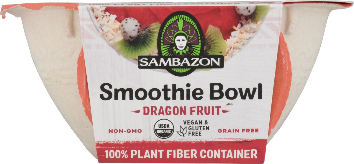 slide 3 of 9, Sambazon Dragonfruit Smoothie Bowl, 5.9 oz