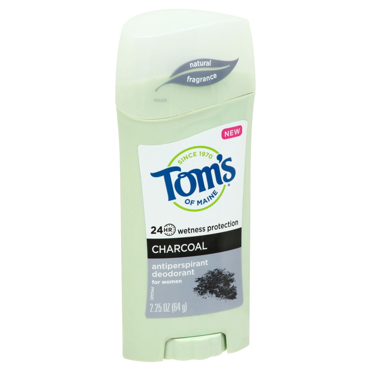 slide 4 of 9, Tom's of Maine Women's Charcoal Antiperspirant Deodorant, 2.25 oz