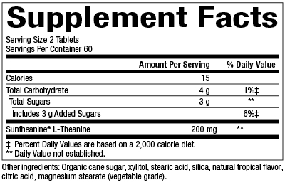 slide 2 of 2, Natural Factors Suntheanine, 158 g