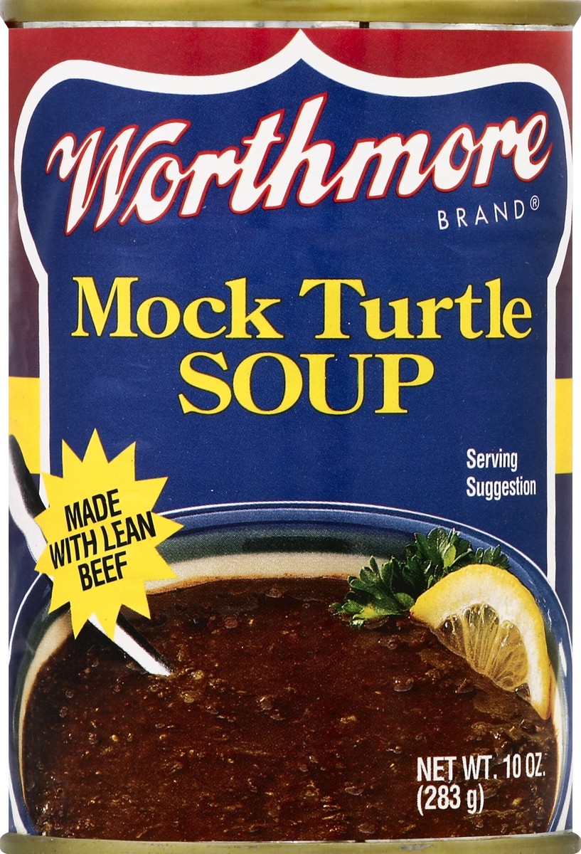 slide 2 of 2, Worthmore Mock Turtle Soup 10 oz, 10 oz