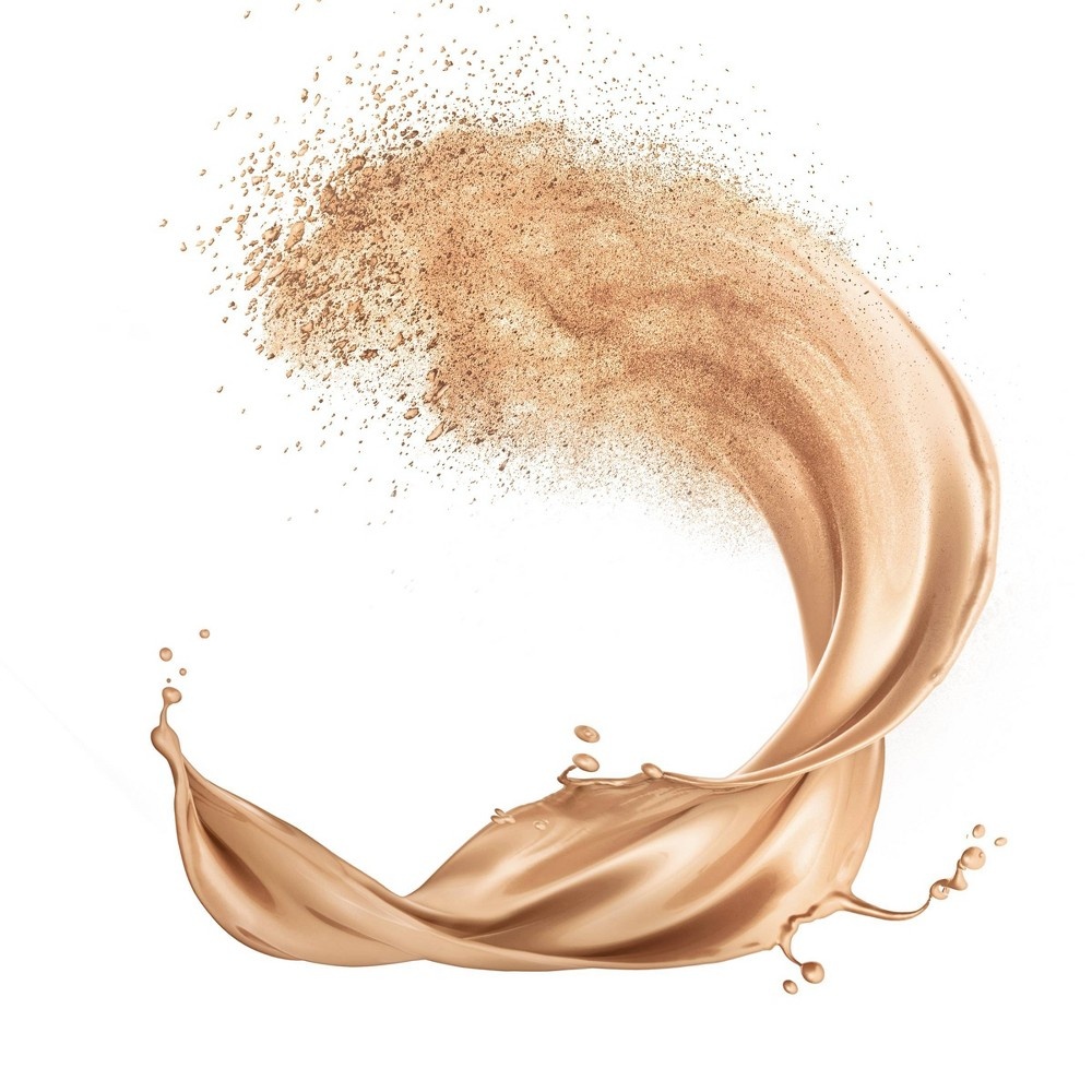 slide 2 of 2, L'Oréal L'Oral Up to 24H Fresh Wear Foundation-in-a-Powder - Golden Beige (140), 0.31 oz