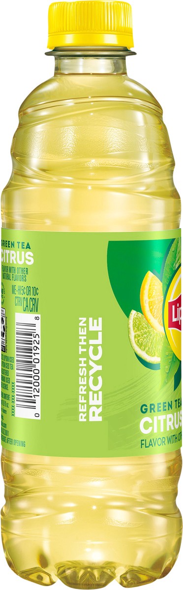 slide 4 of 9, Lipton Green Tea, 16.9 fl oz