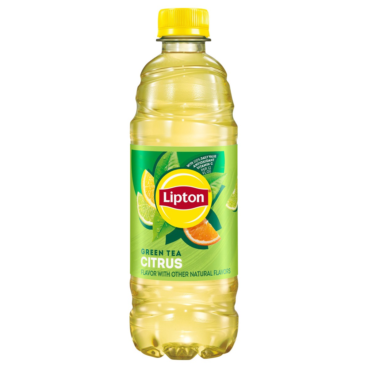 slide 3 of 9, Lipton Green Tea, 16.9 fl oz
