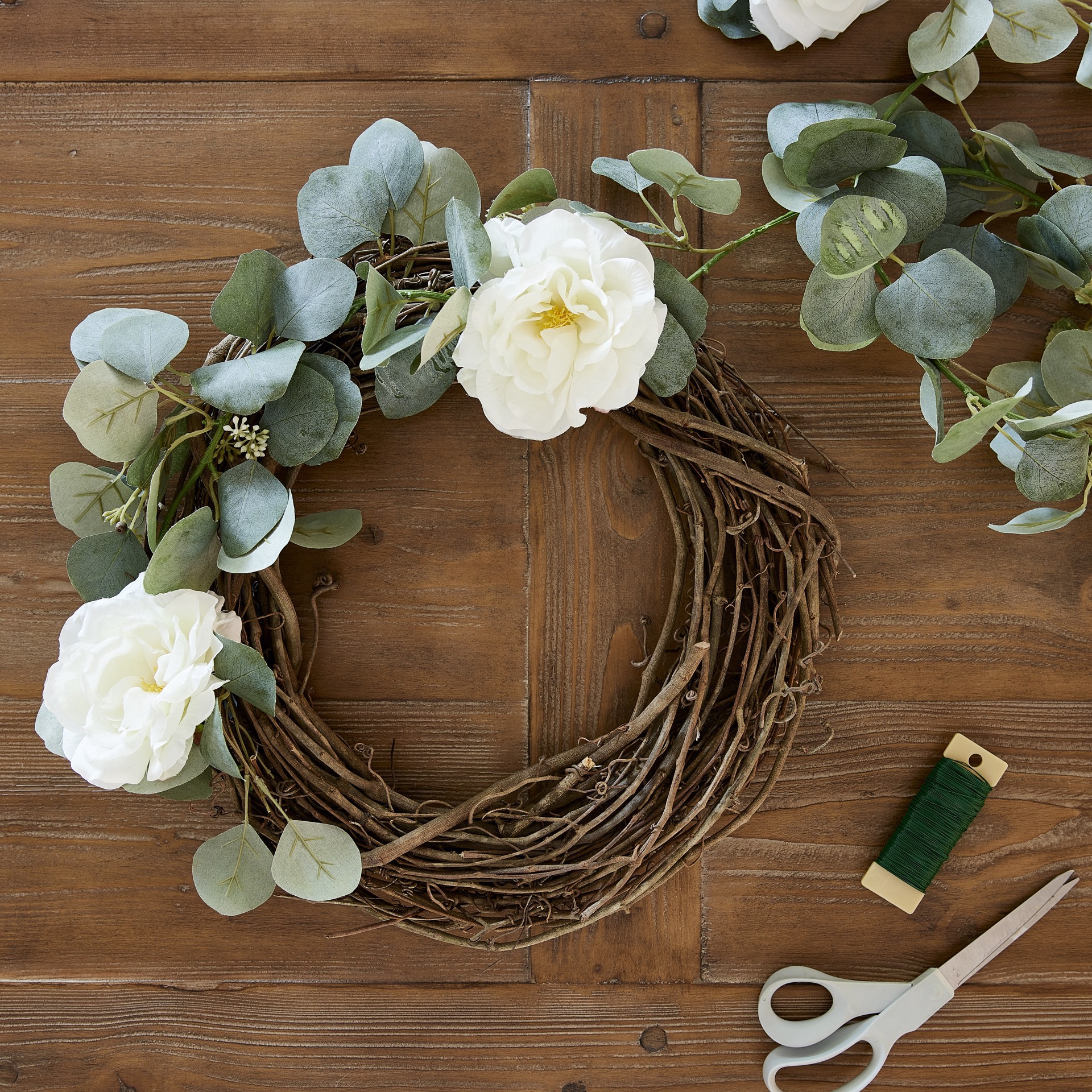 slide 2 of 2, 14" Grapevine Wreath By Ashland, 14 in