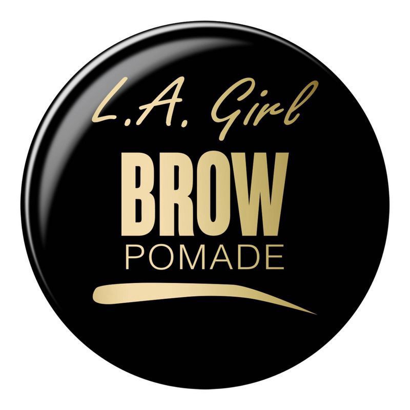 slide 2 of 4, L.A. Girl Brow Pomade Gel Formula Dark Brown, 0.11 oz