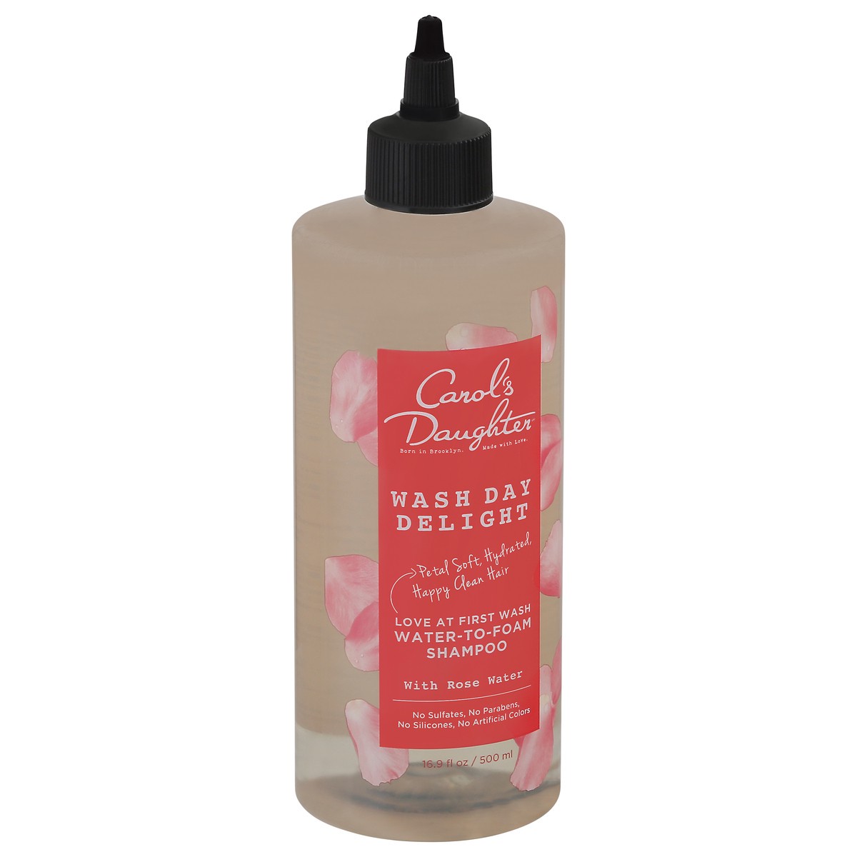 slide 7 of 11, Carol's Daughter Wash Day Delight With Rose Water Shampoo 16.9 fl oz, 16.9 fl oz