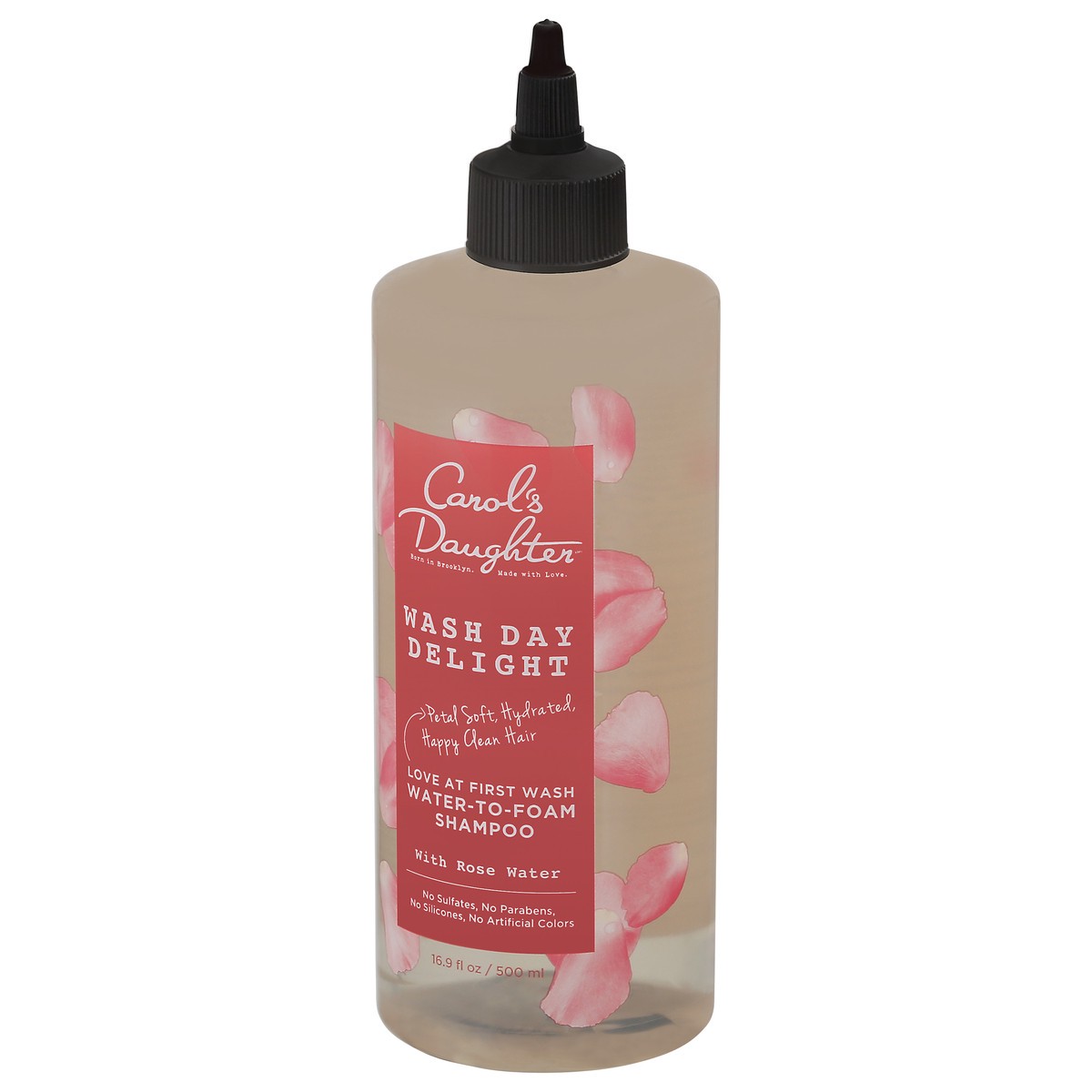 slide 5 of 11, Carol's Daughter Wash Day Delight With Rose Water Shampoo 16.9 fl oz, 16.9 fl oz