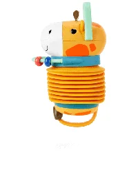 Skiphop Jungle Beats Giraffe Accordion Baby Toy Multi NS