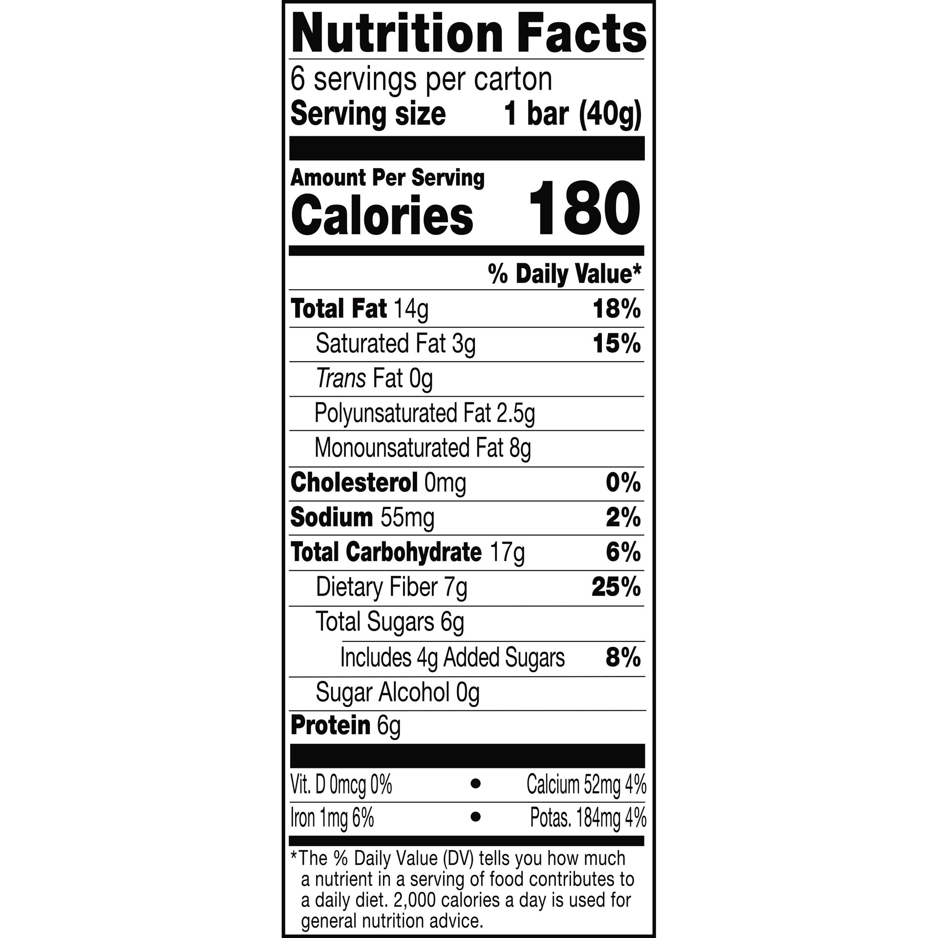 slide 3 of 4, KIND Nut Bars, Milk Chocolate Almond, 1.4 oz, 6 Count, 6 ct