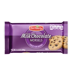 Our Family Milk Chocolate Chips - 11.5 oz