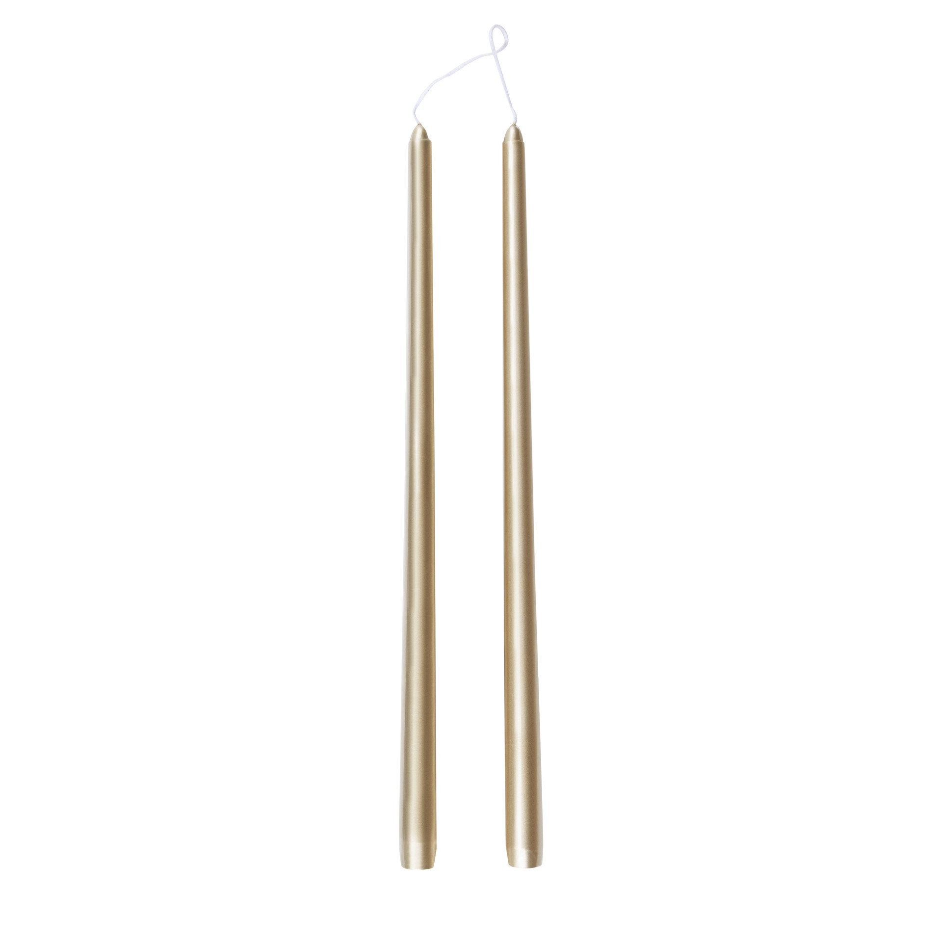 slide 3 of 3, 16" Unscented Taper Candles, 2ct. By Ashland, 2 ct
