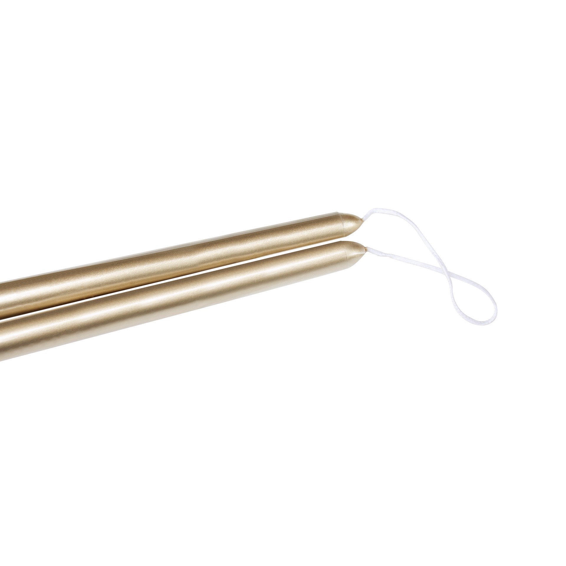 slide 2 of 3, 16" Unscented Taper Candles, 2ct. By Ashland, 2 ct