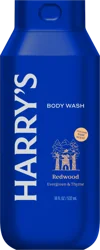 Harry's Body Wash Redwood