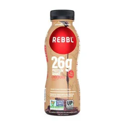 REBBL Chocolate Protein Shake 12 fl oz