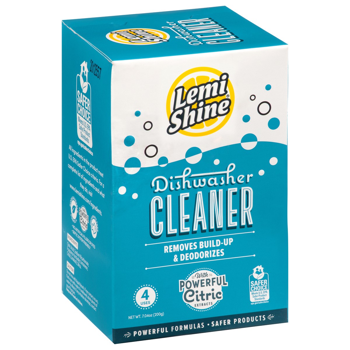 slide 4 of 9, Lemi Shine Dishwasher Cleaner with Powerful Citric Extracts 7.04 oz, 7.04 oz