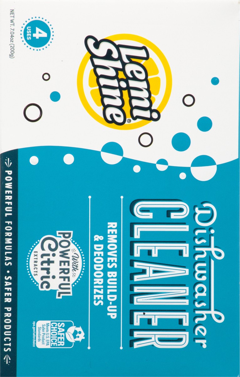 slide 8 of 9, Lemi Shine Dishwasher Cleaner with Powerful Citric Extracts 7.04 oz, 7.04 oz