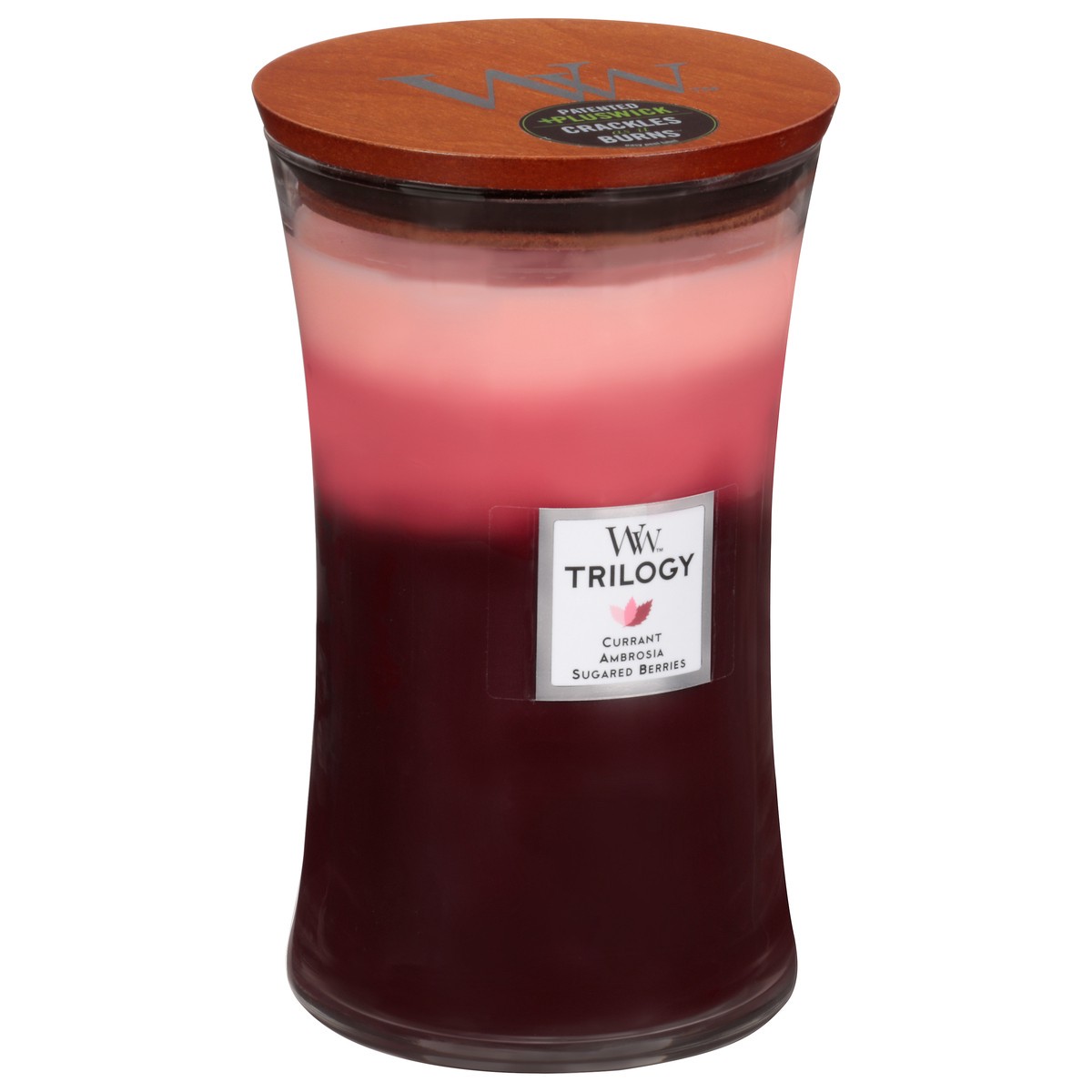 slide 2 of 9, WW Trilogy Currant Ambrosia Sugared Berries Candle 1 ea, 1 ct