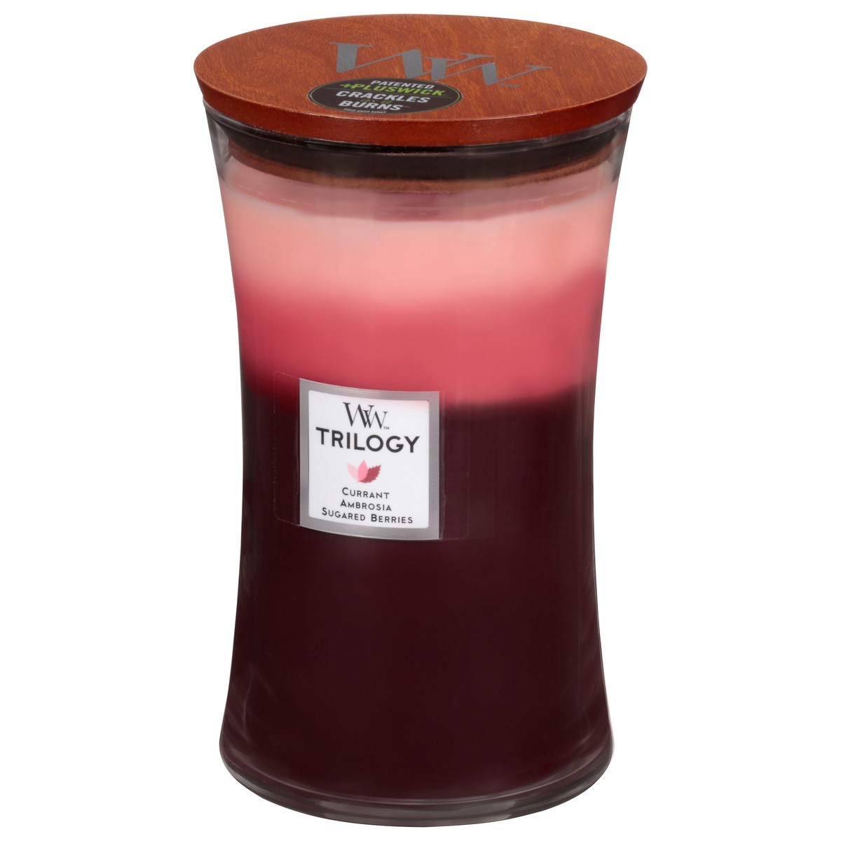 slide 3 of 9, WW Trilogy Currant Ambrosia Sugared Berries Candle 1 ea, 1 ct