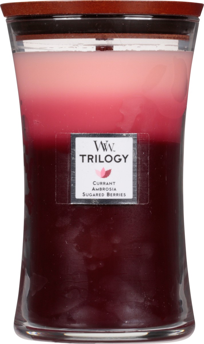 slide 6 of 9, WW Trilogy Currant Ambrosia Sugared Berries Candle 1 ea, 1 ct