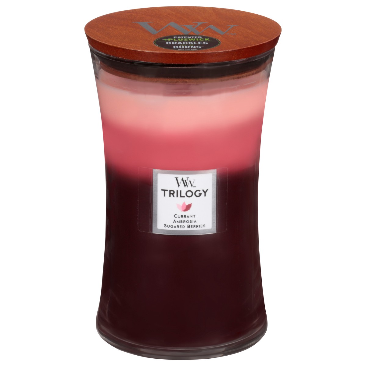 slide 1 of 9, WW Trilogy Currant Ambrosia Sugared Berries Candle 1 ea, 1 ct