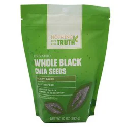 Nothing But The Truth Organic Whole Black Chia Seeds
