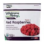 slide 1 of 1, Wholesome Pantry Frozen Red Raspberries, 10 oz