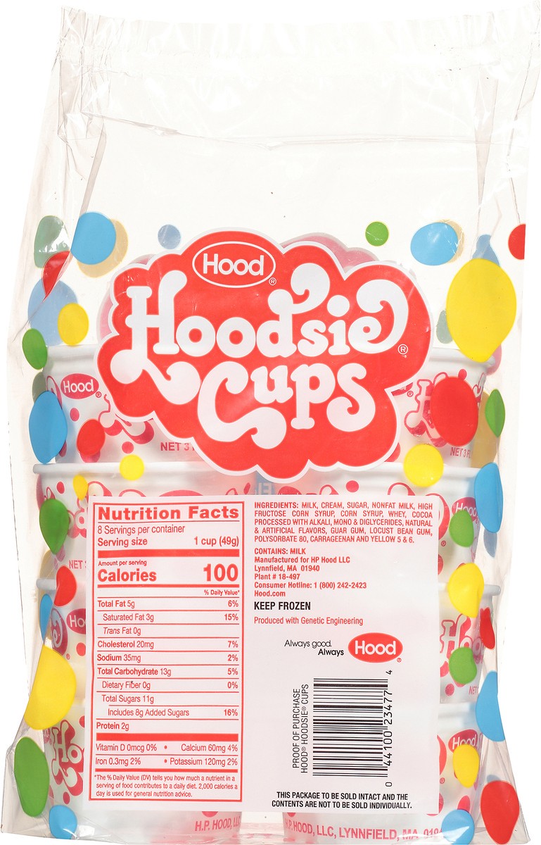 slide 4 of 10, Hood Hoodsie Cups,3 oz (Pack of 8), 8 ct