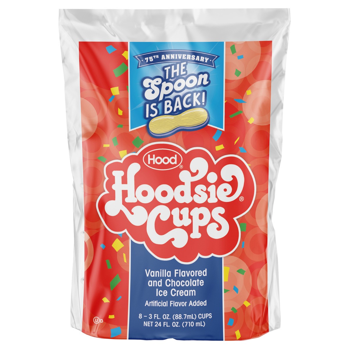 slide 1 of 10, Hood Hoodsie Cups,3 oz (Pack of 8), 8 ct