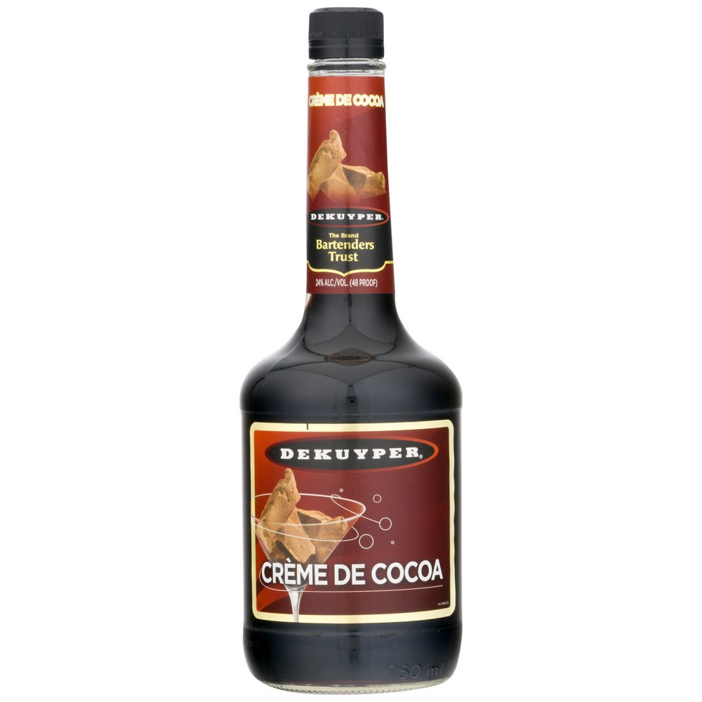 slide 1 of 2, DeKuyper Creme de Cocoa Dark, 750 ml