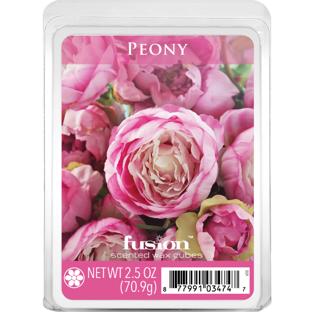 slide 1 of 2, Fusion Peony Scented Wax Cubes, 2.5 oz