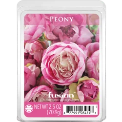 Fusion Peony Scented Wax Cubes