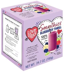 Love Struck Blueberry Thrill Smoothies
