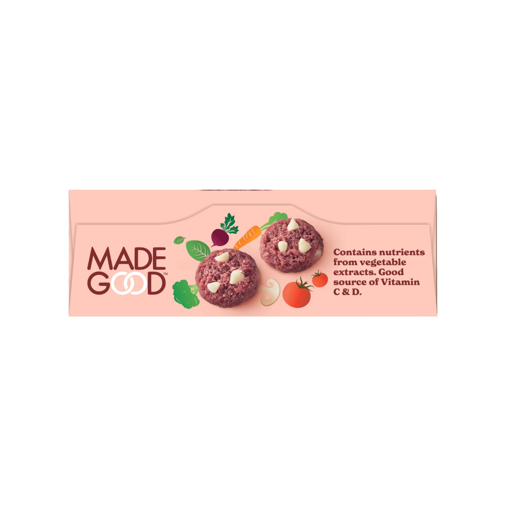slide 2 of 9, MadeGood Red Velvet  Soft Baked Mini Cookies 5pk, 6 ct