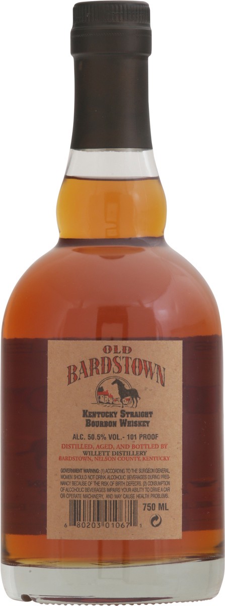 slide 6 of 11, Old Bardstown Kentucky Straight Bourbon Whiskey 750 ml, 750 ml