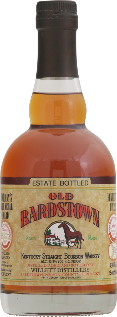 slide 8 of 11, Old Bardstown Kentucky Straight Bourbon Whiskey 750 ml, 750 ml