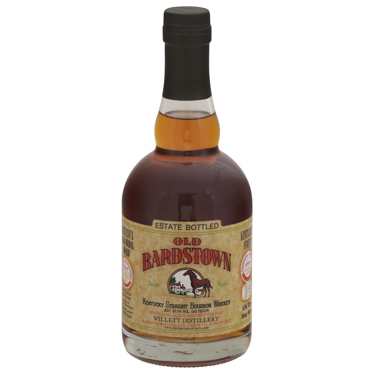 slide 4 of 11, Old Bardstown Kentucky Straight Bourbon Whiskey 750 ml, 750 ml