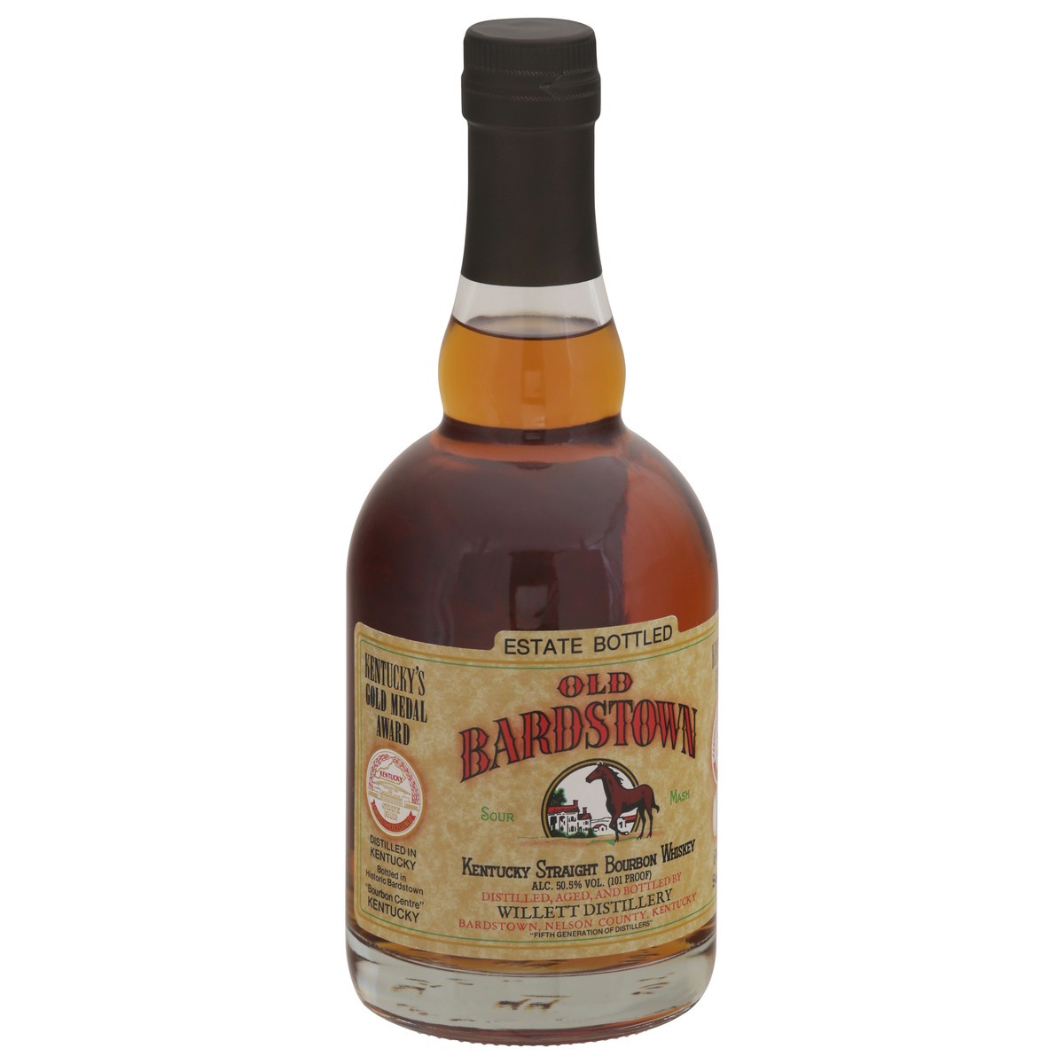 slide 10 of 11, Old Bardstown Kentucky Straight Bourbon Whiskey 750 ml, 750 ml