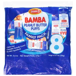 Bamba Puffs Family Pack 8 ea
