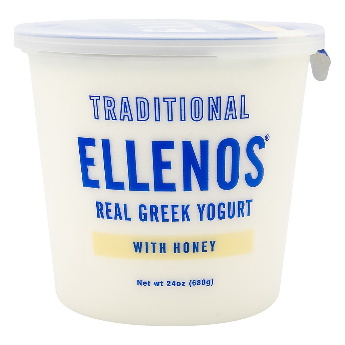 slide 8 of 8, Ellenos Traditional Greek Yogurt with Honey 24 oz, 24 oz